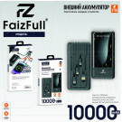 Power bank FaizFull FL24 (10000 mAh)  USB