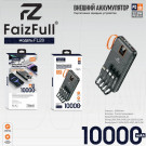 Power bank FaizFull FL28 (10000 mAh) 2 USB Quick Charge 3.0, PD 22.5W