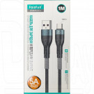 Кабель USB A - USB Type-C (1 м) FaizFull FR14 5A