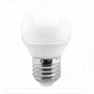 Светодиодная Лампа Smartbuy G45 Е27 7Вт белый свет
