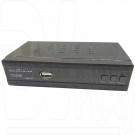 Цифровой ресивер GoldMaster T757HD DVB-T2/C с дисплеем, Wi-Fi, 2USB