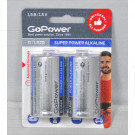 GoPower LR20 BL2 упаковка 2шт