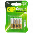 GP Super LR03 BL4 упаковка 4шт