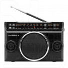 Радиоприемник HARPER HRS-640 (BT,MP3,TF, солнечная батарея)