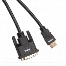 Кабель HDMI - DVI 3 м V2.0 Dialog