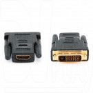 Переходник DVI (M) - HDMI (F) Perfeo A-HDMI-DVI-2
