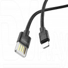 Кабель USB A - Lightning (1,2 м) Hoco. U55 