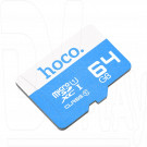 microSDHC 64Gb HOCO Class 10 без адаптера