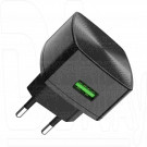 Зарядное устройство USB Hoco. C70A Quick Charge 3.0 + кабель Type-C