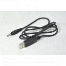 Кабель USB (m) - 3,5*1,35 (0,9 м)
