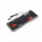 Клавиатура игровая Xtrike Me KB-501 металл с подсветкой