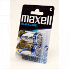 Maxell LR14 BL2 упаковка 2шт