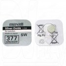 Maxell SR626SW (377, G04) упаковка 10 шт
