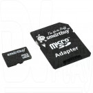 microSDHC 16Gb Smart Buy с адаптером