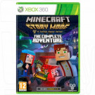 Minecraft Story Mode - The Complete Adventures (русские субтитры) (XBOX 360)