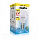 Светодиодная Лампа Smartbuy P45 Е14 12Вт теплый свет