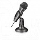Микрофон Perfeo M-4 черный настольный