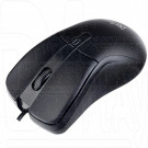 Мышь Perfeo  ONE , оптическая 3 кнопки, DPI 1000, USB, чёрная