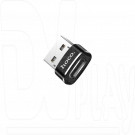 Переходник USB (M) - Type-C (F) OTG Hoco UA6
