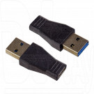 Переходник USB 3.0(M) - Type-C (F) OTG Perfeo