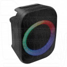 Perfeo «DISCO RING» 6.5" LED, FM, MP3 USB/microSD, AUX, TWS, MIC, 20Вт, черная