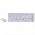 Perfeo UNION клавиатура + мышь белый
