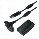 Play & Charge Kit + аккумулятор 4800 XBOX 360 Slim