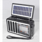 Радиоприемник CMiK MK-617 (Bluetooth\USB\microSD\Фонарь\Солнеч. батарея)