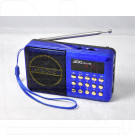 Радиоприемник Jioc H-011/089 (Дисплей\USB\microSD\АКБ18650)