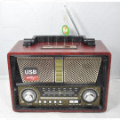 Радиоприемник Kemai MD-1802BT (Bluetooth\USB\ SD\microSD\MP3\220V) темный