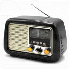 Радиоприемник Kemai MD-1900BT (Bluetooth\USB\MP3\microSD) темный