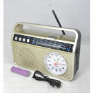Радиоприемник Kemai MD-500BT (Bluetooth\USB\MP3\microSD\часы)