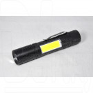 Ручной фонарь аккумуляторный H-789 microUSB + COB