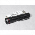 Ручной фонарь аккумуляторный H-866 microUSB 