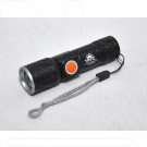 Ручной фонарь аккумуляторный YY-818-PM10-TG USB