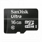 microSDHC 16Gb Sandisk Class 10 Ultra без адаптера