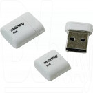 USB Flash 8Gb Smart Buy LARA белая