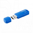 USB 2.0 Flash 32Gb Smart Buy Clue синяя