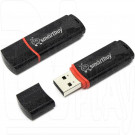USB Flash 4Gb Smart Buy Crown черная
