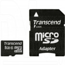 microSD 8Gb Transcend Class 10 Ultimate с адаптером