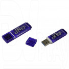 USB 3.0 Flash 128Gb Smart Buy Glossy темно синяя