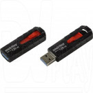 USB 3.0 Flash 128Gb Smart Buy Iron черный/красный