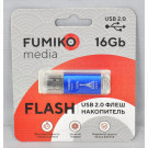 USB Flash 16Gb Fumiko Paris синяя