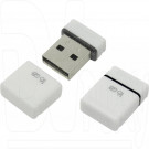 USB Flash 16Gb Qumo Nano белая