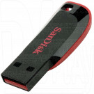 USB Flash 16Gb Sandisk Cruzer Blade черный