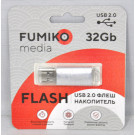 USB Flash 32Gb Fumiko Paris серебро