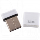 USB 2.0 Flash 32Gb Qumo Nano белая