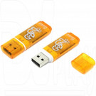USB 2.0 Flash 32Gb Smart Buy Glossy оранжевая