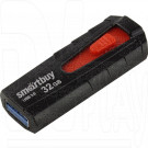 USB 3.0 Flash 32Gb Smart Buy Iron черный/красный 3.0