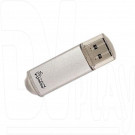 USB 2.0 Flash 32Gb Smart Buy V-Cut серебряная
